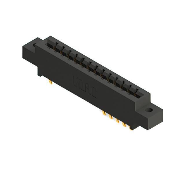 887-026-560-802 CONN EDGE DUAL FMALE 26POS 0.156