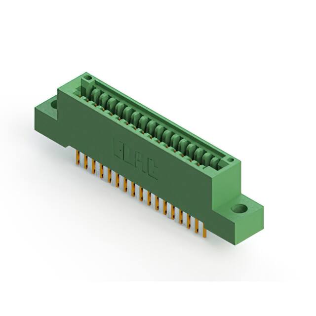 845-017-558-104 CONN EDGE SINGLE FML 17POS 0.100