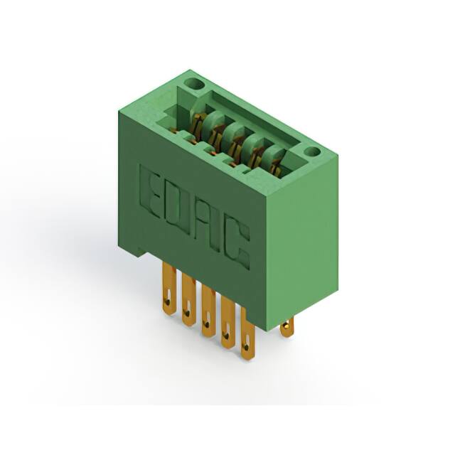 845-010-500-201 CONN EDGE DUAL FMALE 10POS 0.100