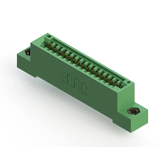 845-016-521-107 CONN EDGE SINGLE FML 16POS 0.100