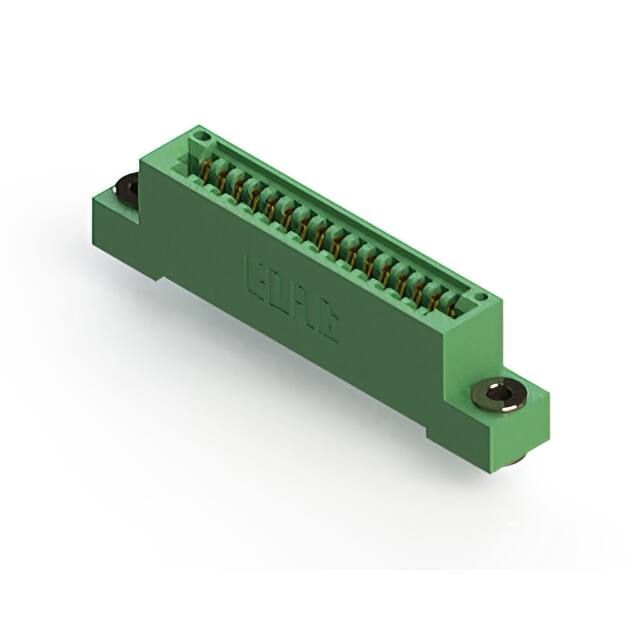845-016-523-103 CONN EDGE SINGLE FML 16POS 0.100