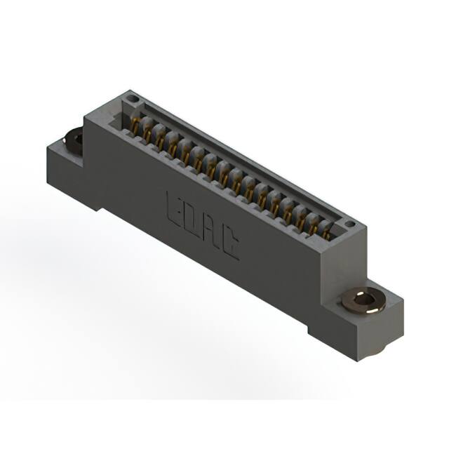 895-016-521-103 CONN EDGE SINGLE FML 16POS 0.100