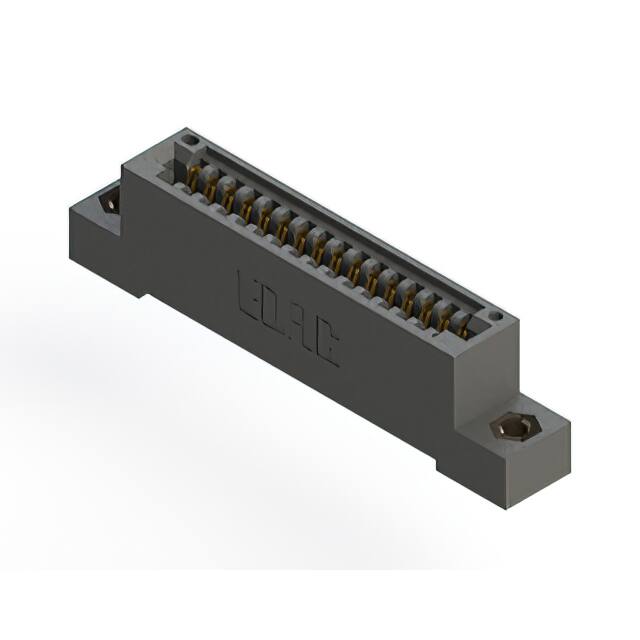 895-016-524-107 CONN EDGE SINGLE FML 16POS 0.100