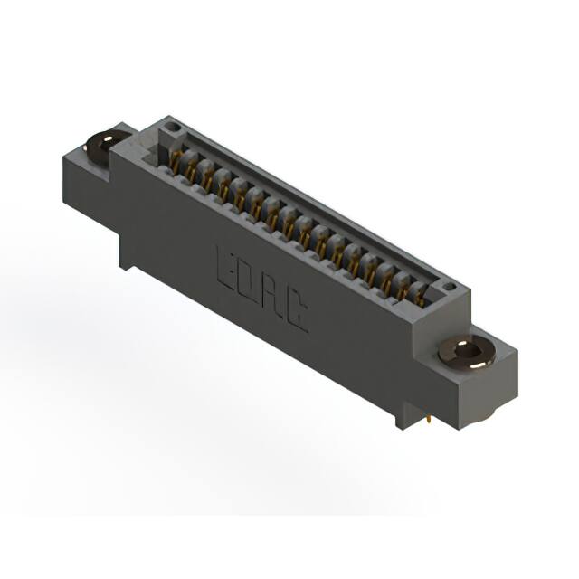 895-016-524-603 CONN EDGE SINGLE FML 16POS 0.100
