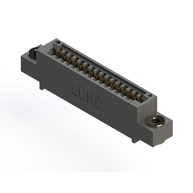 895-016-524-403 CONN EDGE SINGLE FML 16POS 0.100