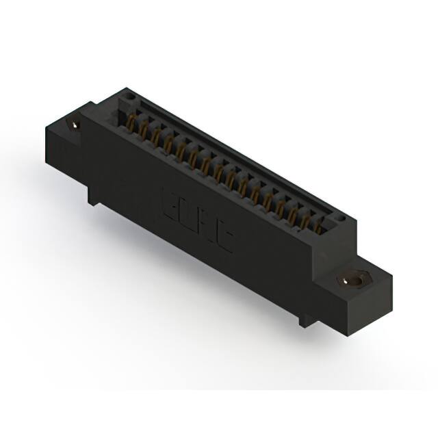 895-016-525-408 CONN EDGE SINGLE FML 16POS 0.100
