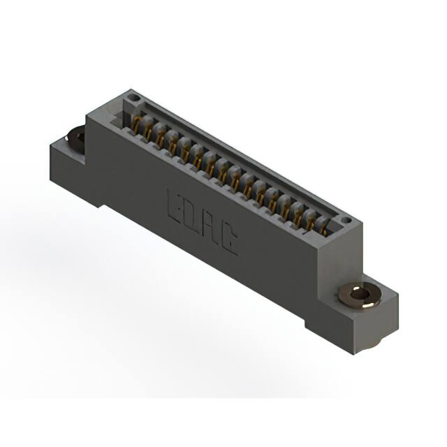 895-016-520-103 CONN EDGE SINGLE FML 16POS 0.100