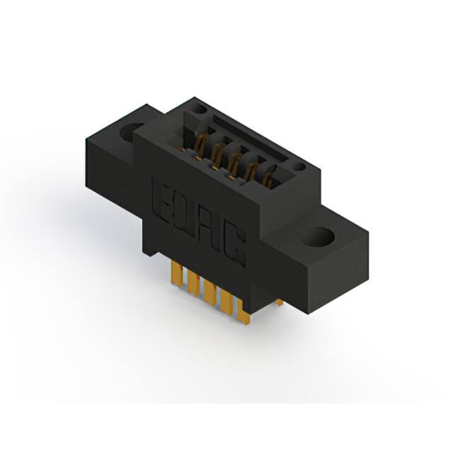 895-010-500-804 CONN EDGE DUAL FMALE 10POS 0.100