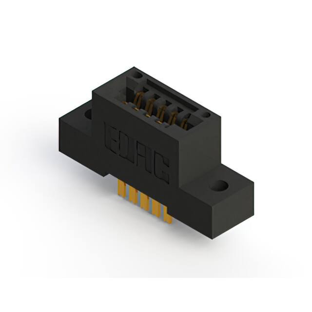 895-010-500-202 CONN EDGE DUAL FMALE 10POS 0.100