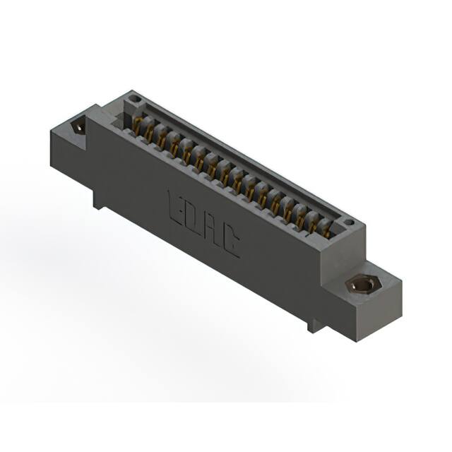 895-016-520-407 CONN EDGE SINGLE FML 16POS 0.100