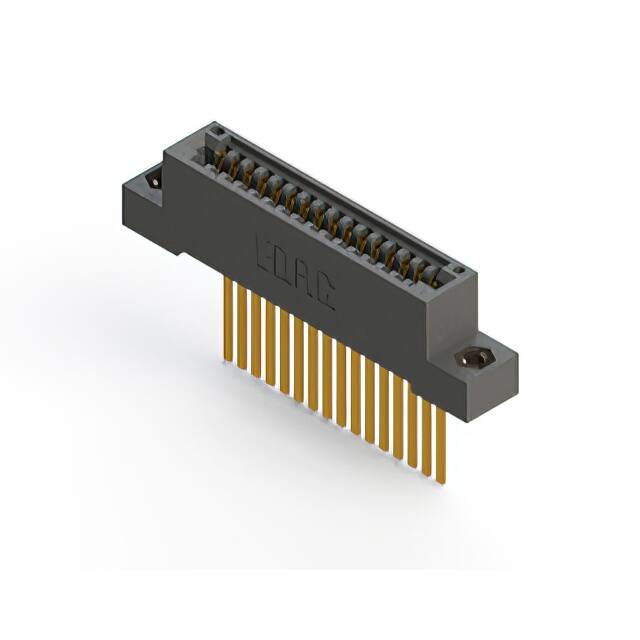 895-016-544-108 CONN EDGE SINGLE FML 16POS 0.100