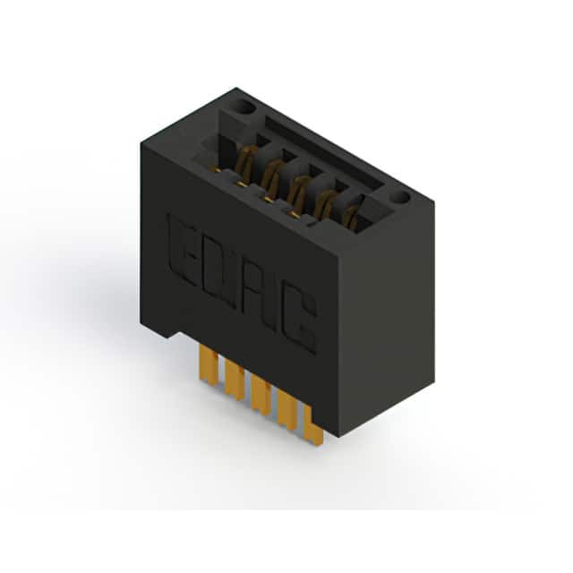 895-010-500-201 CONN EDGE DUAL FMALE 10POS 0.100