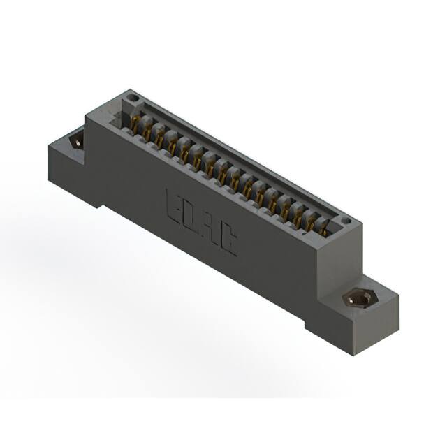 895-016-524-108 CONN EDGE SINGLE FML 16POS 0.100