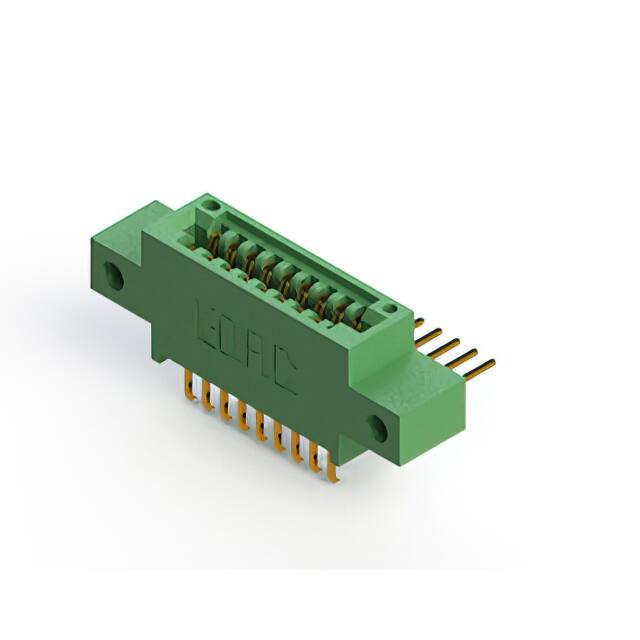 845-018-559-812 CONN EDGE DUAL FMALE 18POS 0.100