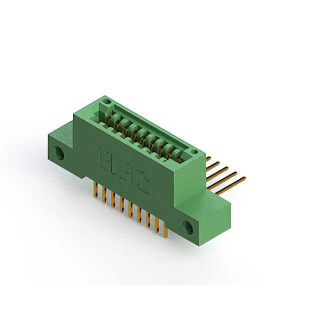 845-018-558-212 CONN EDGE DUAL FMALE 18POS 0.100