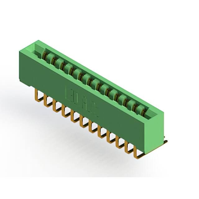 807-012-559-101 CONN EDGE SGL FMALE 12POS 0.156