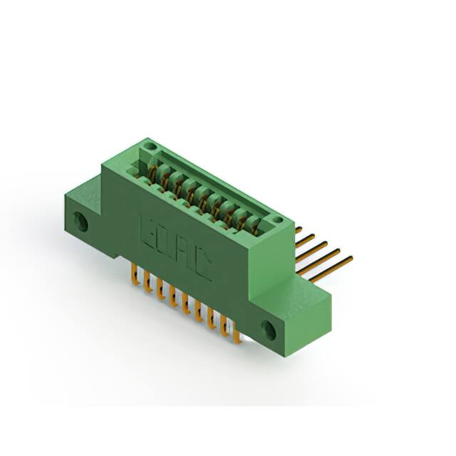 845-018-559-212 CONN EDGE DUAL FMALE 18POS 0.100
