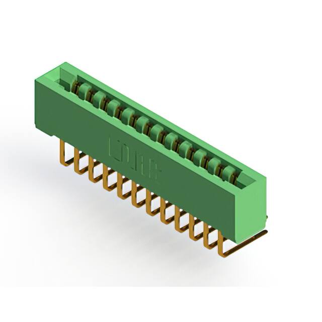 807-012-558-101 CONN EDGE SGL FMALE 12POS 0.156