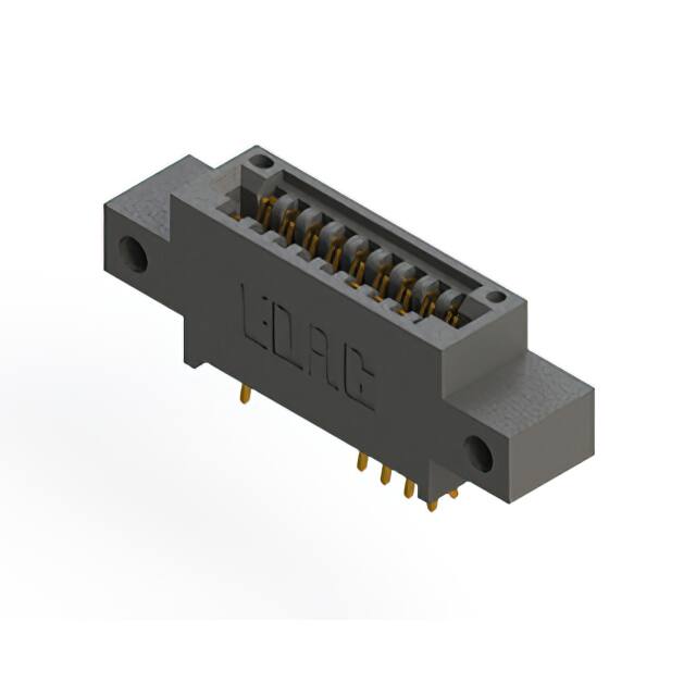895-018-556-812 CONN EDGE DUAL FMALE 18POS 0.100