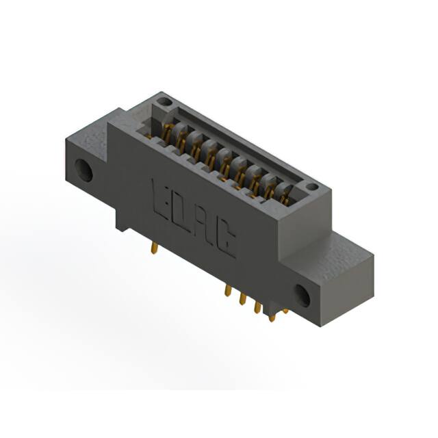 895-018-556-512 CONN EDGE DUAL FMALE 18POS 0.100
