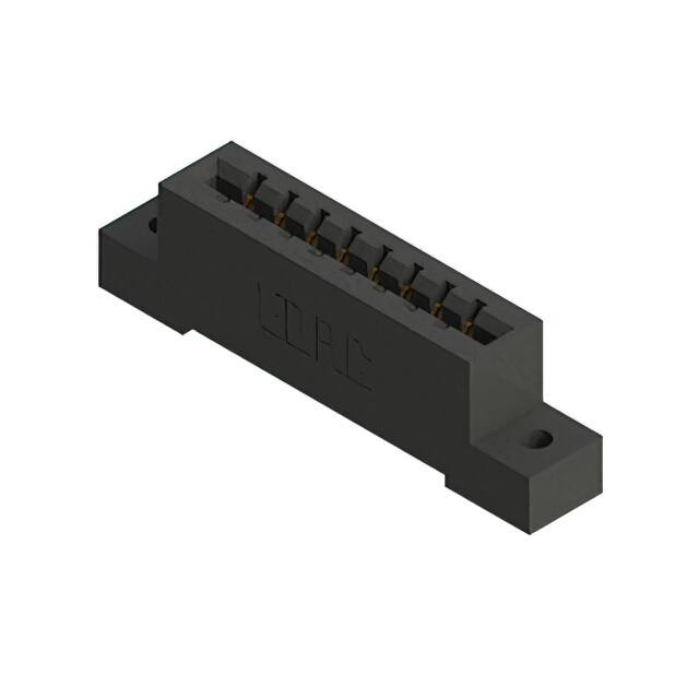 887-008-500-102 CONN EDGE SGL FMALE 8POS 0.156