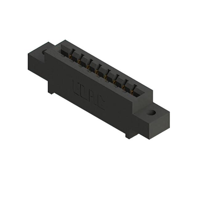 887-008-500-602 CONN EDGE SGL FMALE 8POS 0.156