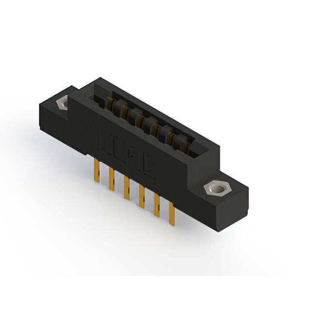 857-006-558-107 CONN EDGE SGL FMALE 6POS 0.156
