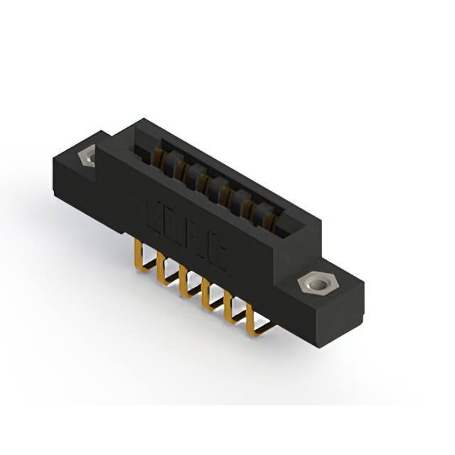 857-006-559-108 CONN EDGE SGL FMALE 6POS 0.156