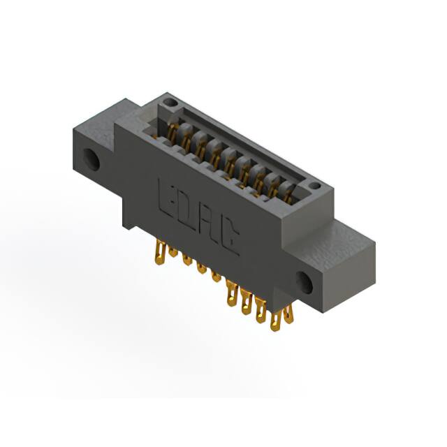895-018-555-812 CONN EDGE DUAL FMALE 18POS 0.100