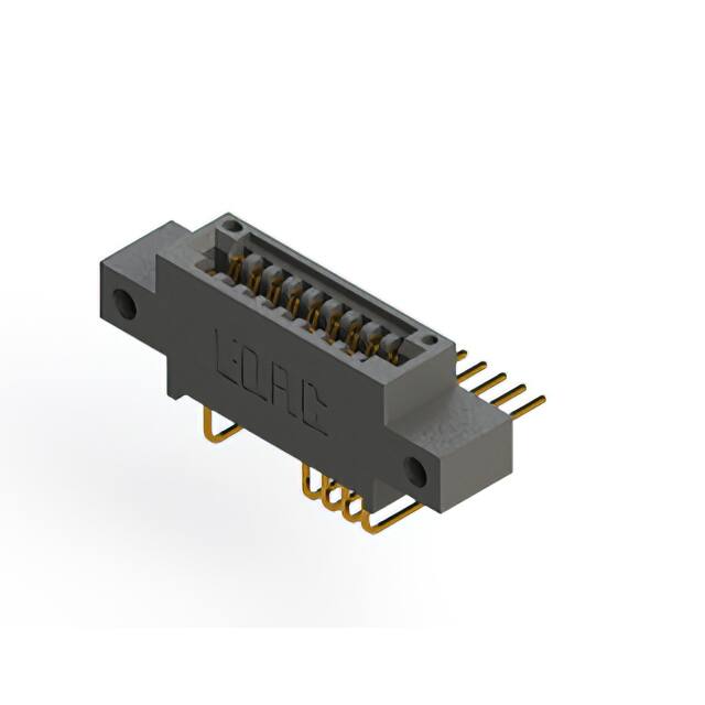 895-018-559-812 CONN EDGE DUAL FMALE 18POS 0.100