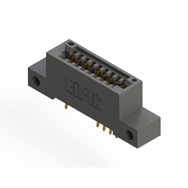 895-018-556-212 CONN EDGE DUAL FMALE 18POS 0.100