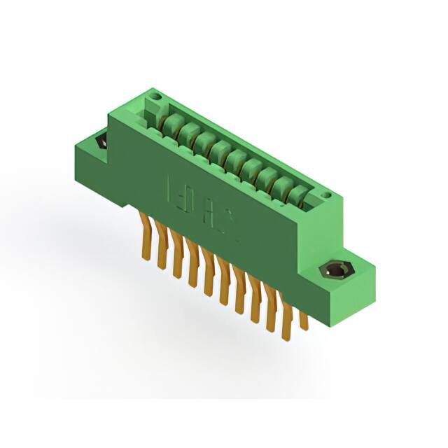 846-020-560-208 CONN EDGE DUAL FMALE 20POS 0.125