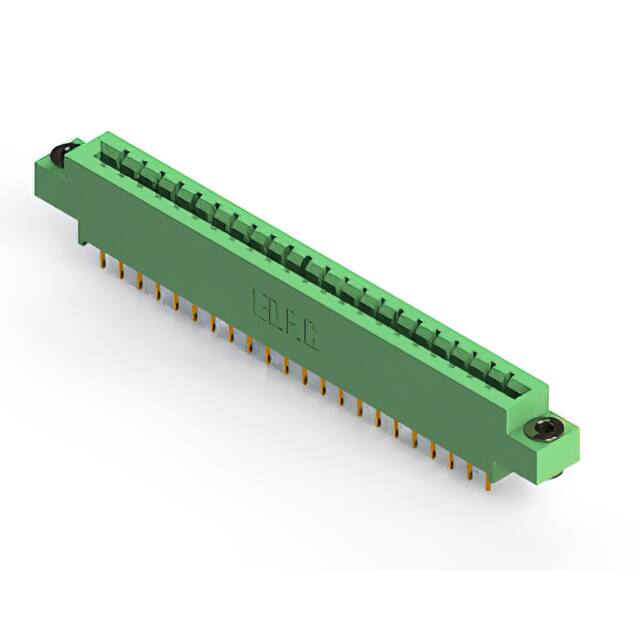 833-022-558-603 CONN EDGE SGL FMALE 22POS 0.156