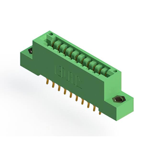 846-020-556-207 CONN EDGE DUAL FMALE 20POS 0.125