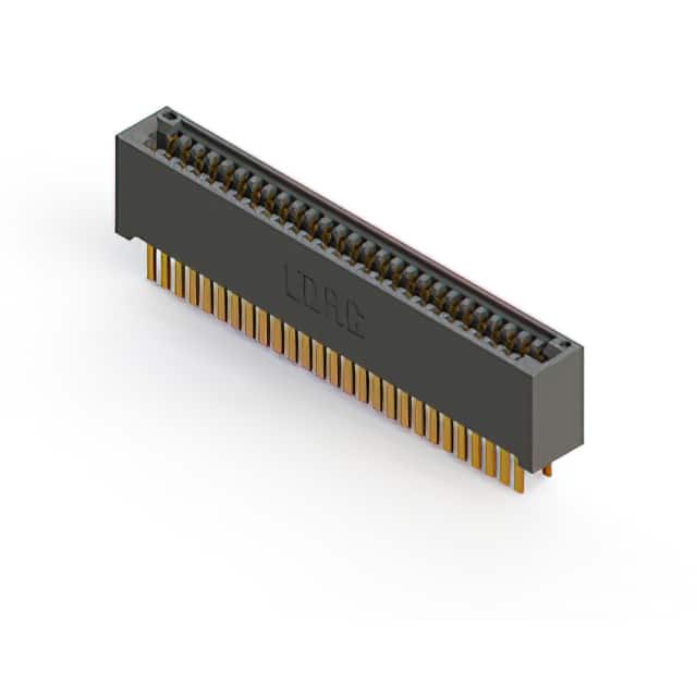 895-054-544-201 CONN EDGE DUAL FMALE 54POS 0.100