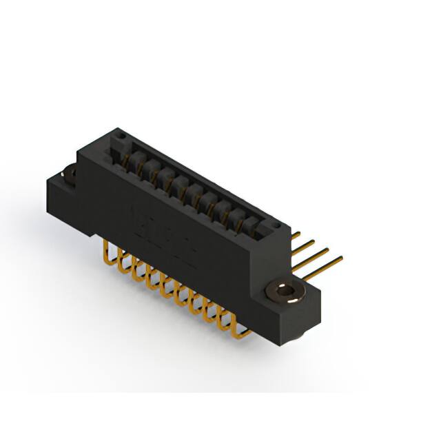 896-020-559-203 CONN EDGE DUAL FMALE 20POS 0.125
