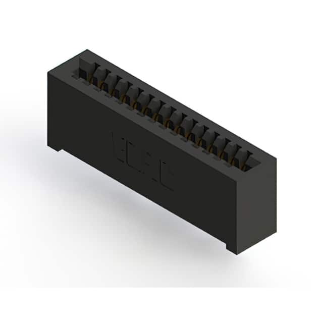892-015-521-101 CONN EDGE SINGLE FML 15POS 0.100