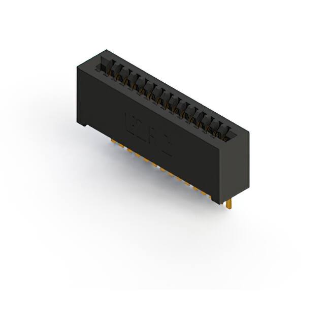 892-015-544-101 CONN EDGE SINGLE FML 15POS 0.100