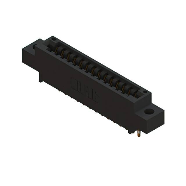 896-014-500-604 CONN EDGE SGL FMALE 14POS 0.125