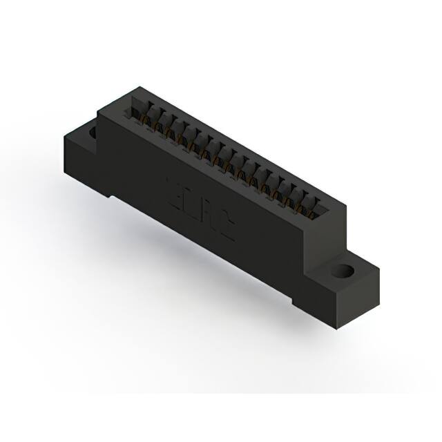 892-015-520-104 CONN EDGE SINGLE FML 15POS 0.100