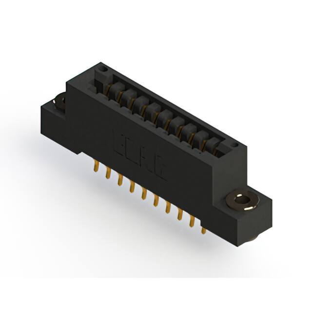896-020-556-203 CONN EDGE DUAL FMALE 20POS 0.125