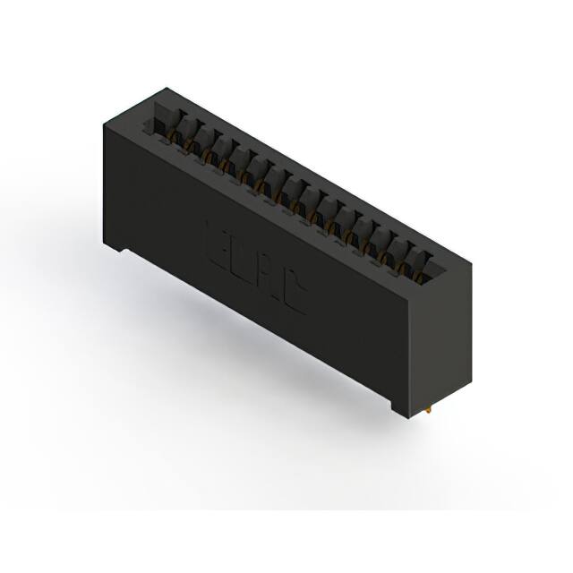 892-015-520-101 CONN EDGE SINGLE FML 15POS 0.100