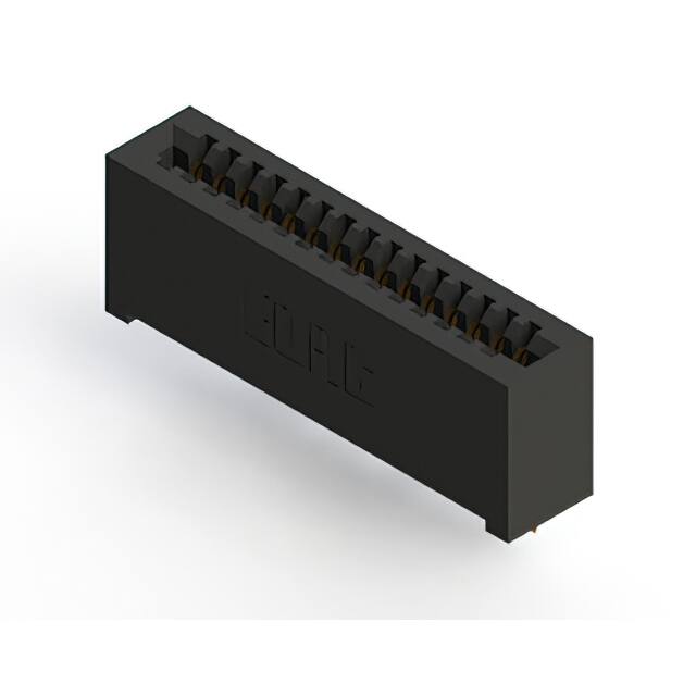 892-015-524-101 CONN EDGE SINGLE FML 15POS 0.100