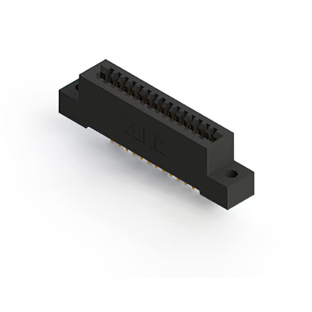 892-015-542-102 CONN EDGE SINGLE FML 15POS 0.100