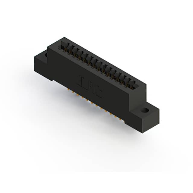 892-015-540-102 CONN EDGE SINGLE FML 15POS 0.100