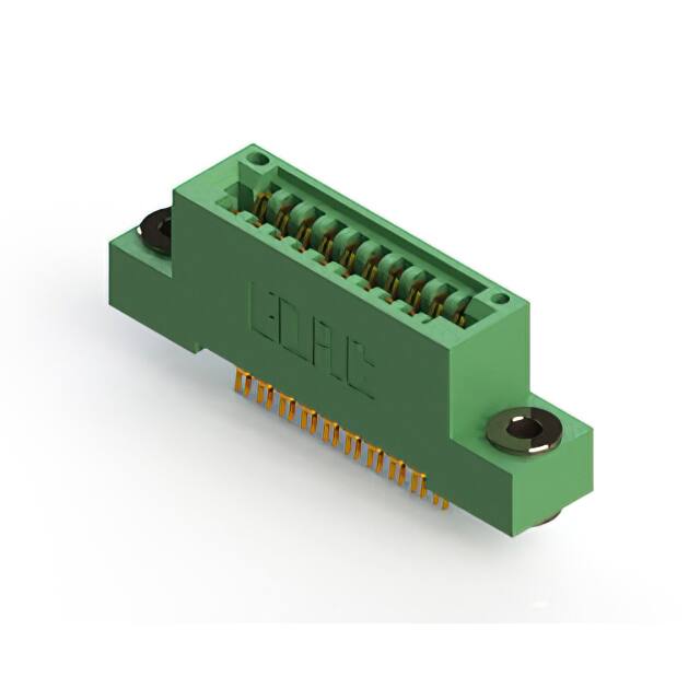 845-020-555-203 CONN EDGE DUAL FMALE 20POS 0.100