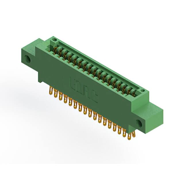 845-034-555-812 CONN EDGE DUAL FMALE 34POS 0.100
