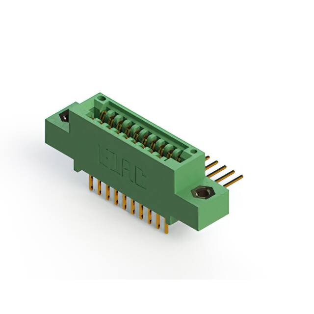 845-020-558-507 CONN EDGE DUAL FMALE 20POS 0.100