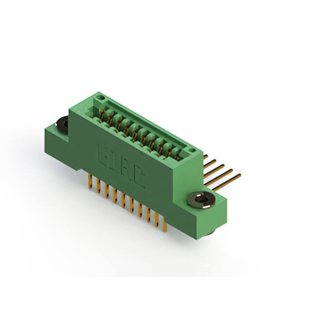 845-020-558-203 CONN EDGE DUAL FMALE 20POS 0.100