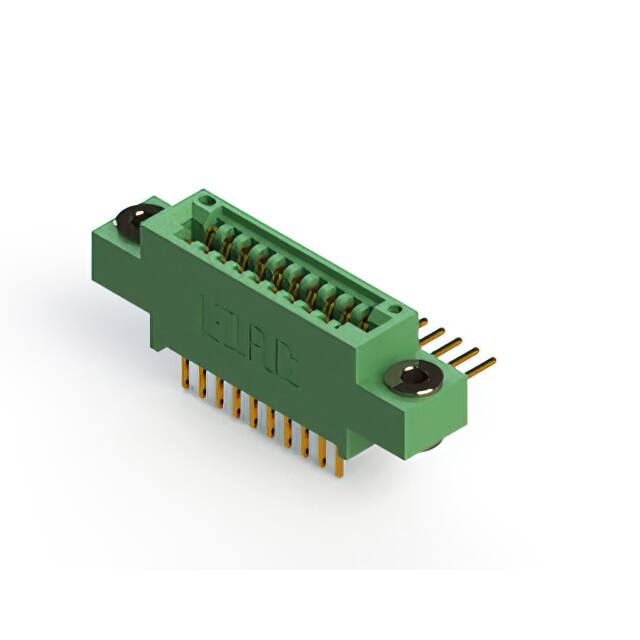 845-020-558-803 CONN EDGE DUAL FMALE 20POS 0.100